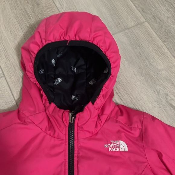The North Face , kids 5T reversible insulated “ Perrito “ insulated jacket - Picture 7 of 9